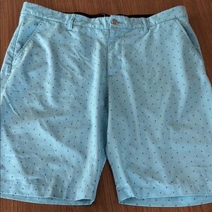 Adidas Ultimate 365 Golf Shorts Link Mens Size 32 Tree Print